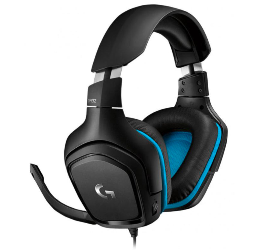 Logitech G432 7.1 Surround Sound Gaming Headset Logitech G432 7.1 Surround Sound Gaming Headset